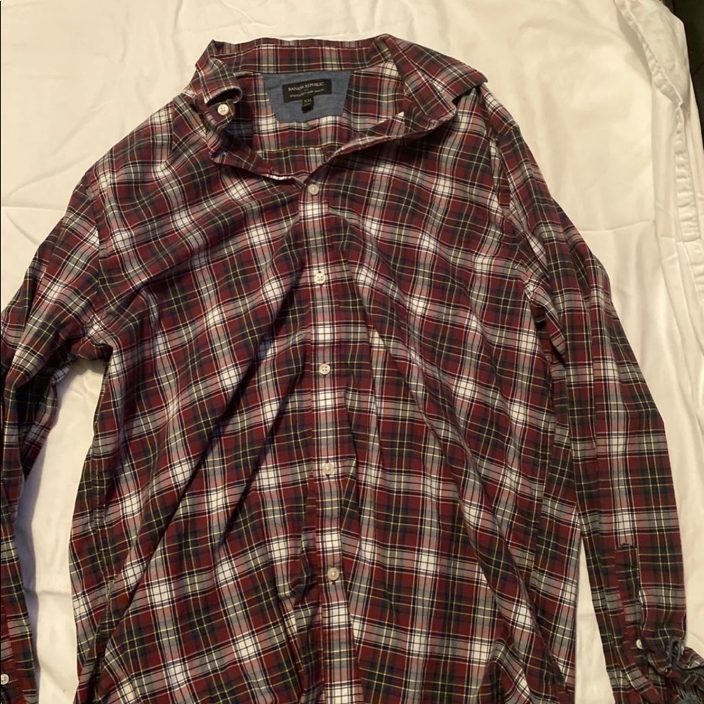 Banana Republic Flannel
